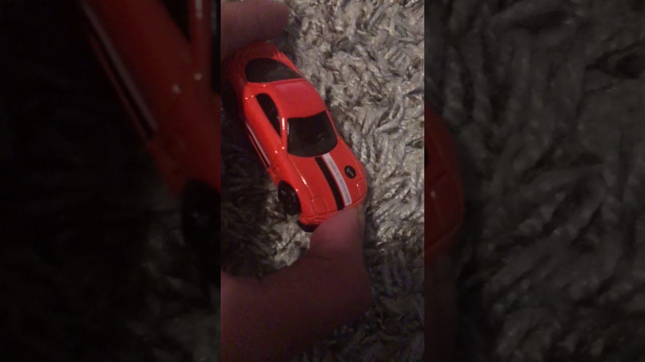 Hot wheels 1995 Mazda RX-7 orange review