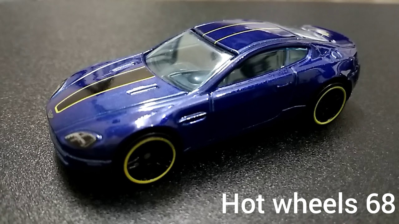 Hot wheels review - Aston Martin DBS