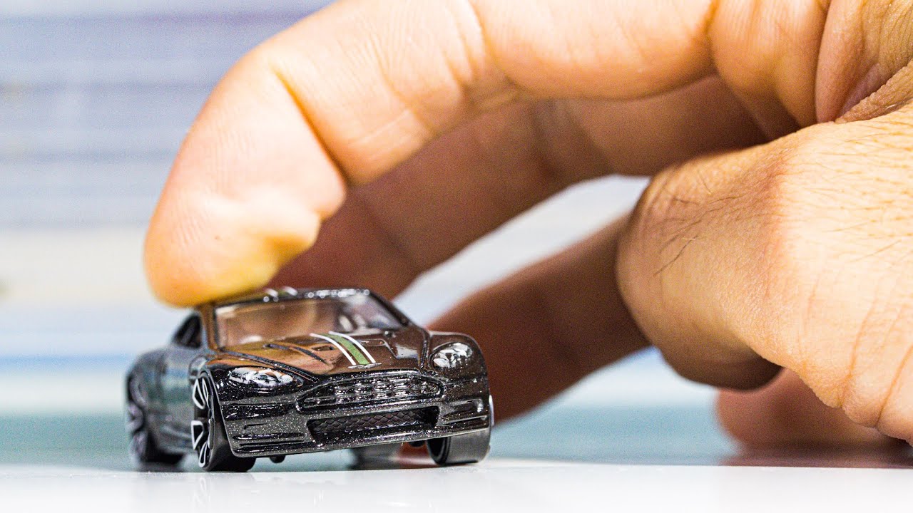 HotWheels Jaguar DBS How to make. ホットウィール アストンマーチン ミニカー Toycar Minicar Miniaturecar 作り方 改造方法 ラットレース