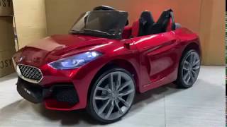 House of Marga – Big BMW Z4 Kids Ride On Car