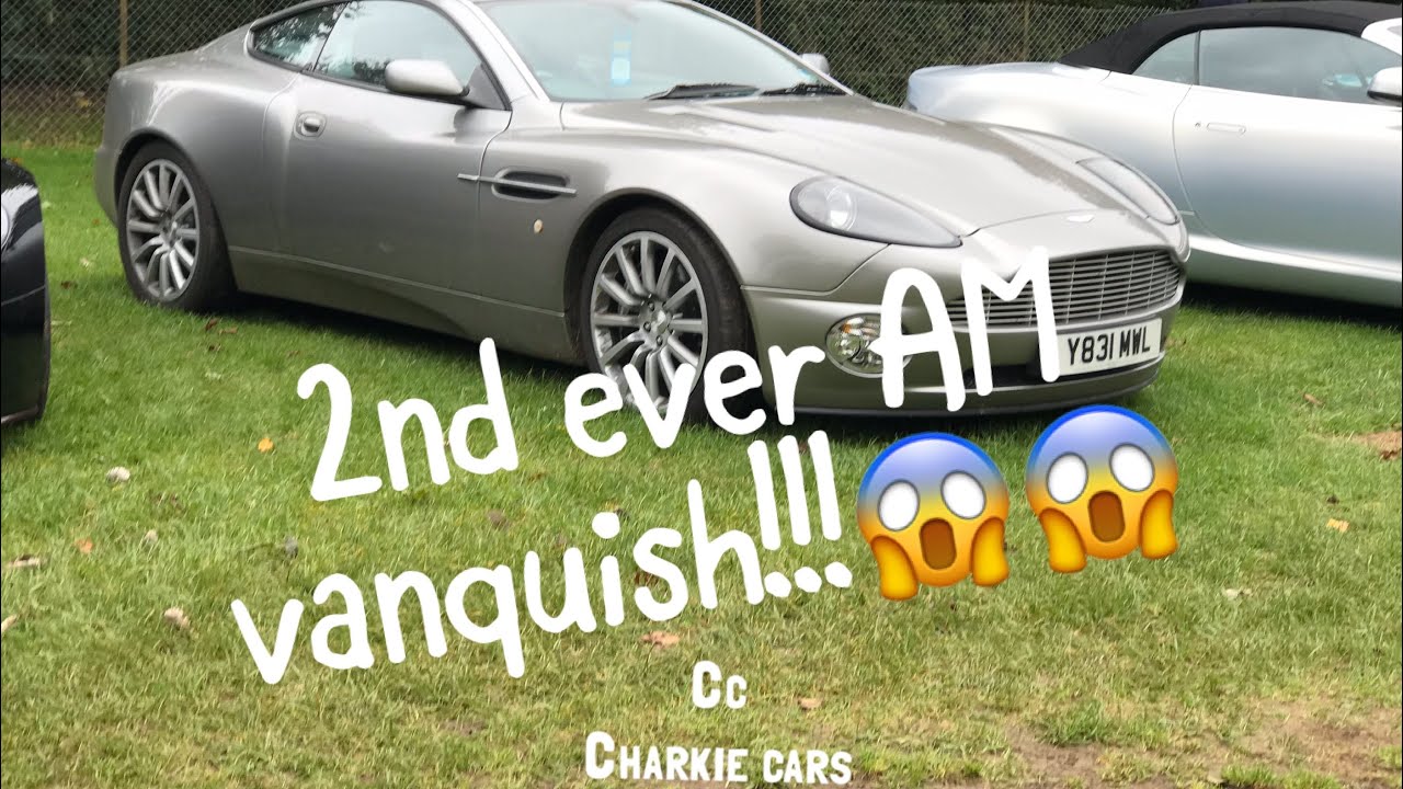 I went to Castle Coombe autumn classic in the second ever Aston Martin vanquish!!!😱😱