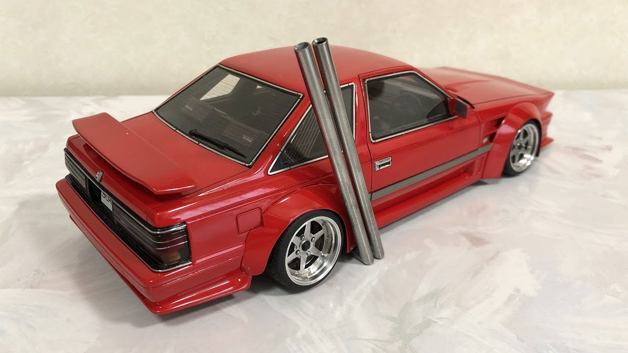 IG 1/18 トヨタ ソアラ(MZ11) 3000GT-Limited カスタム