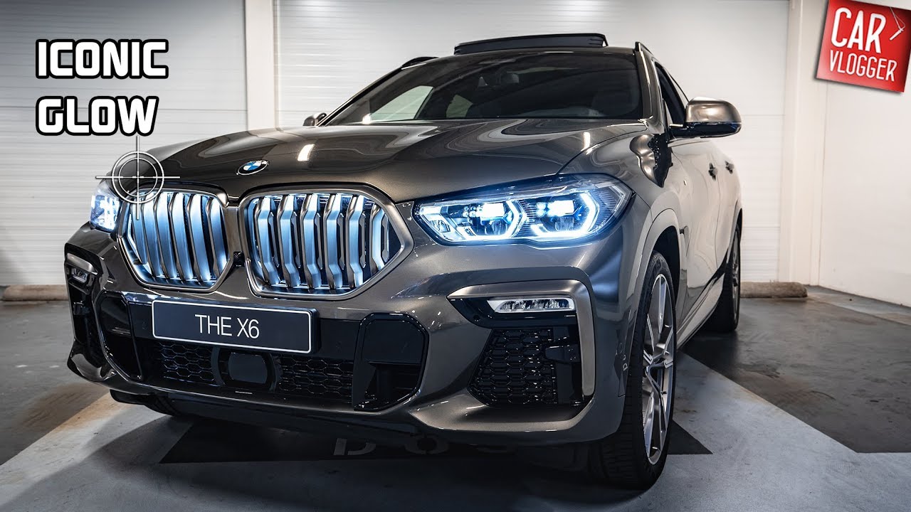 INSIDE the NEW BMW X6 M50i 2020 | Interior Exterior DETAILS w/ REVS