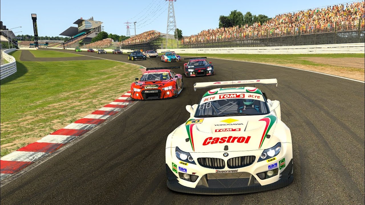 Iracing - VRS Sprint Series - Suzuka - BMW Z4 GT3 - P10 to P9