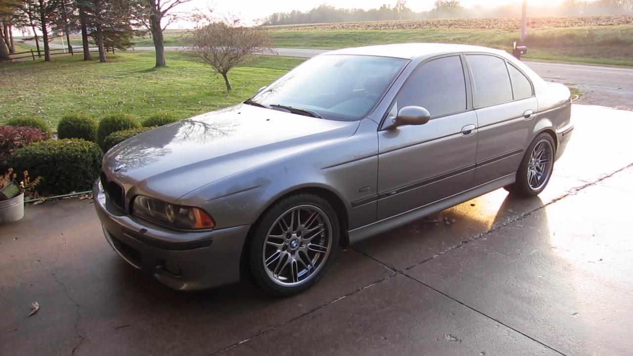 Is the BMW E39 M5 Overrated? What do you want to see?
