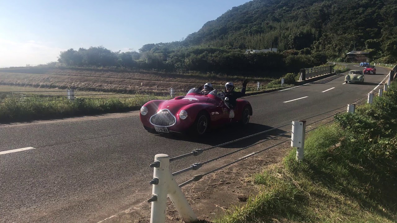 JAL Classic Japan Rally2019 HIRADO (JAL クラシックジャパンラリー2019平戸)