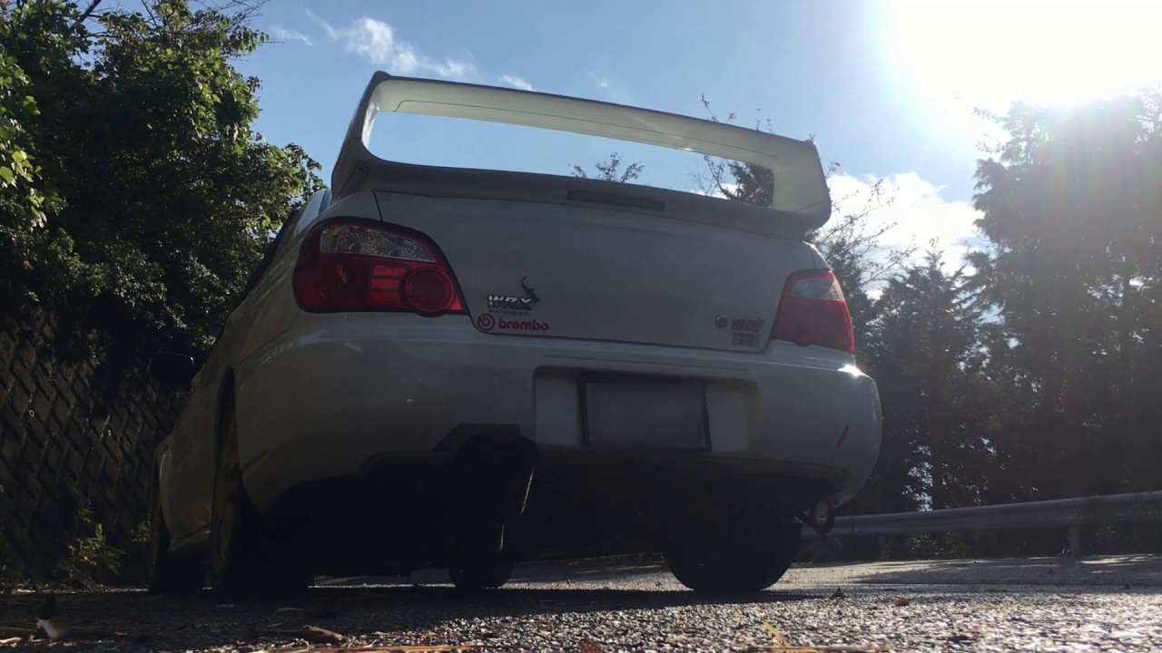 JDM Car Sounds:) 🔰　インプレッサ　デュアルマフラー