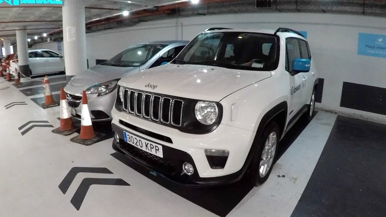 ジープ レネゲード試乗 外装・内装　JEEP Renegade Exterior Interior