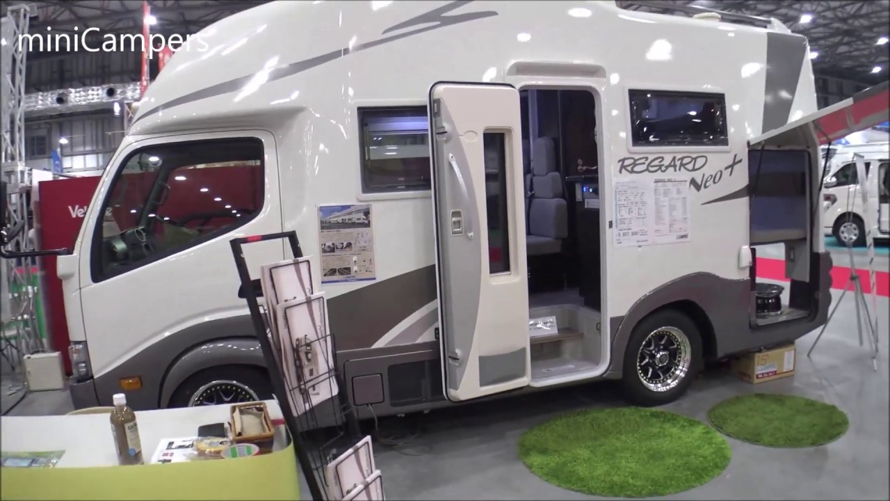 Japanese Camper – REGARD NEO 2020  キャンピングカー