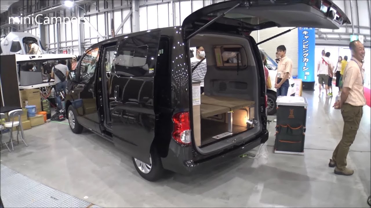 Japanese camper BLACK 2020  キャンピングカー