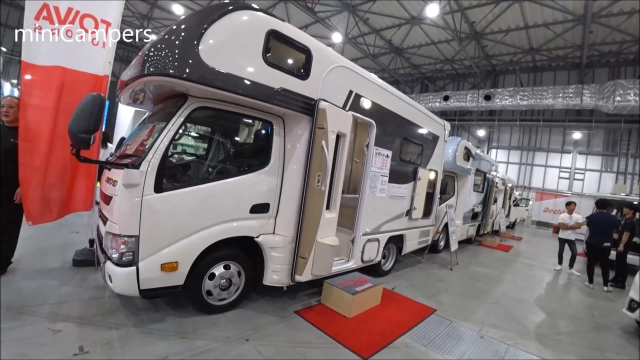 Japanese campers TOWA WOHN R28 2020  キャンピングカー