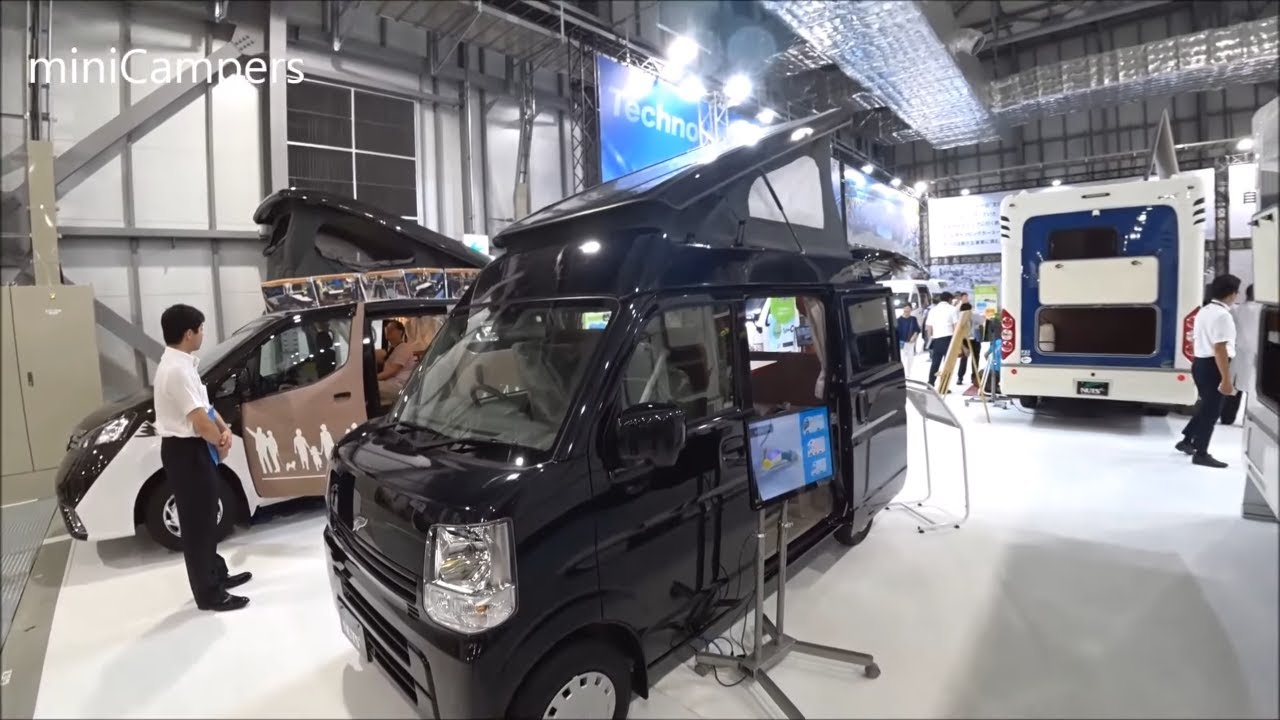 Japanese kei camper NUTS SPINACH 2020  キャンピングカー