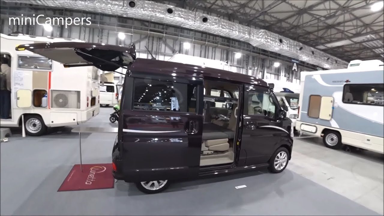 Japanese kei camper VANTECH LUNETTA 2020  キャンピングカー