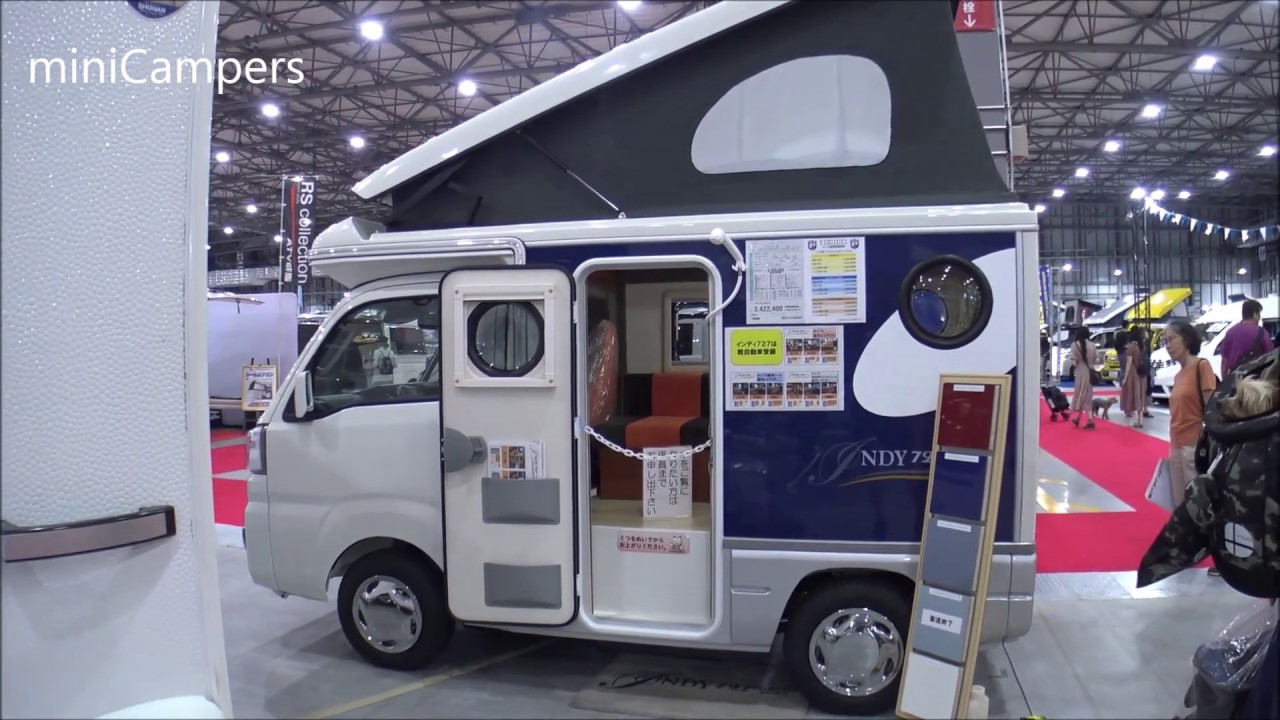 Japanese kei camper YDN 2020  キャンピングカー