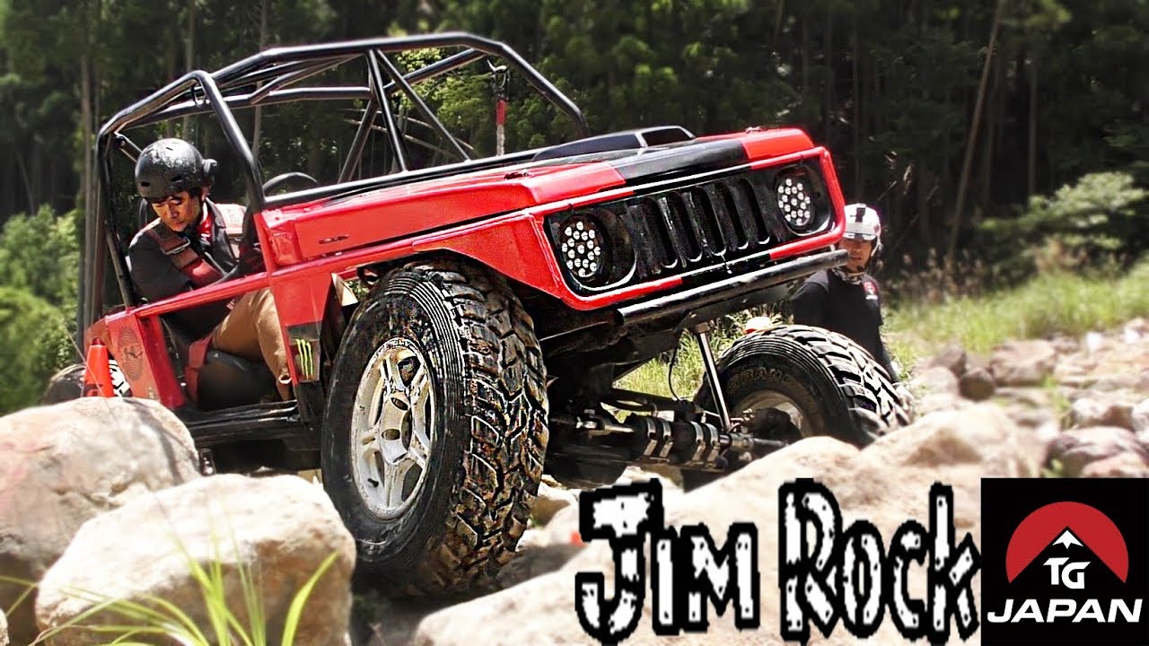 ジムニー ロック Jimny rock machine