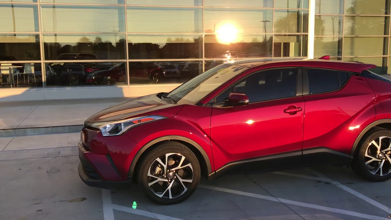 Jon-2018 Toyota C-HR!!