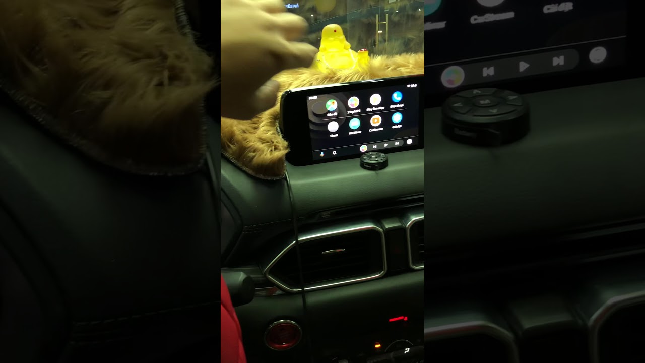 Kết nối Android Auto trên Mazda CX5
