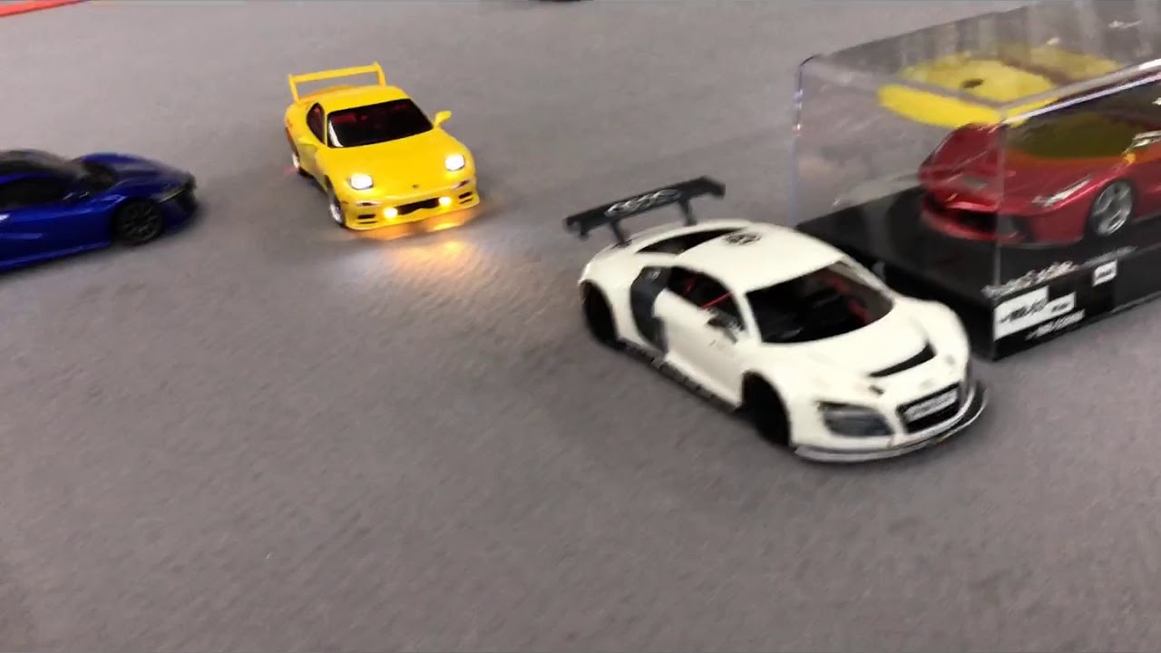 偉立模型 Kyosho Mini-Z MA020S Mazda RX-7 甩尾車 新竹實體店面 繞圓控車練習 新竹室內遙控車場