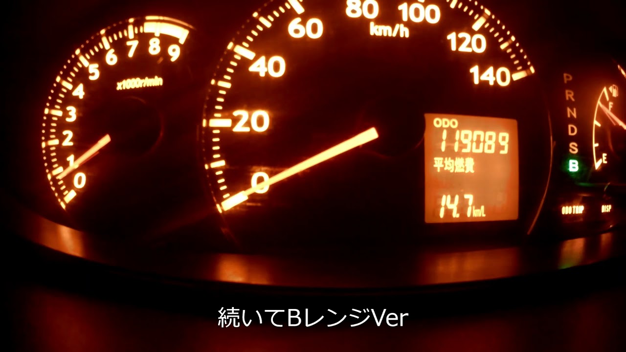 ダイハツ L175S ムーヴカスタム 0-100km/h 加速動画 move custom