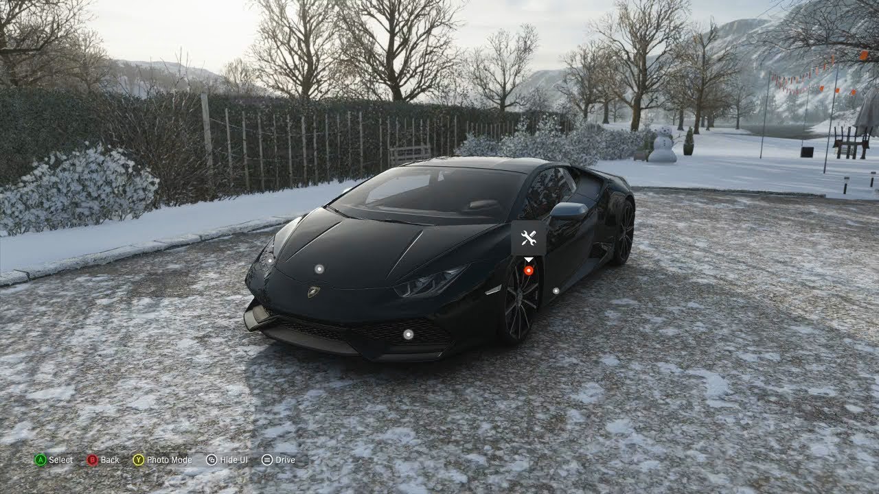 LAMBORGHINI HURACAN LP 610-4 Forza Horizon 4