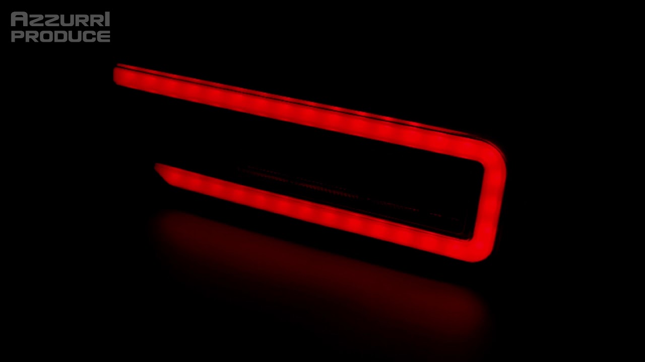 新型ジムニー専用ファイバーLEDテールランプ