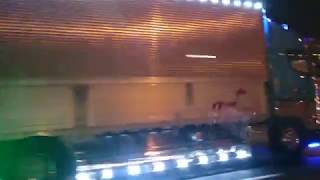 デコトラ　ホイールマーカー　高速  LED
