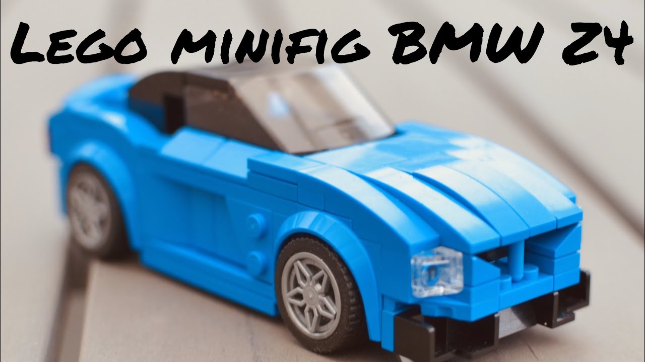 LEGO Minifig BMW Z4