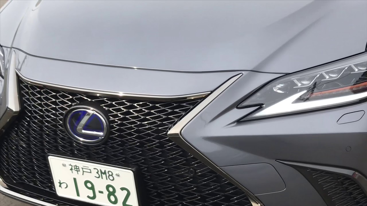 【LEXUS】ES300h Fスポーツ【高級車専門レンタカー ネクスト・ワン】