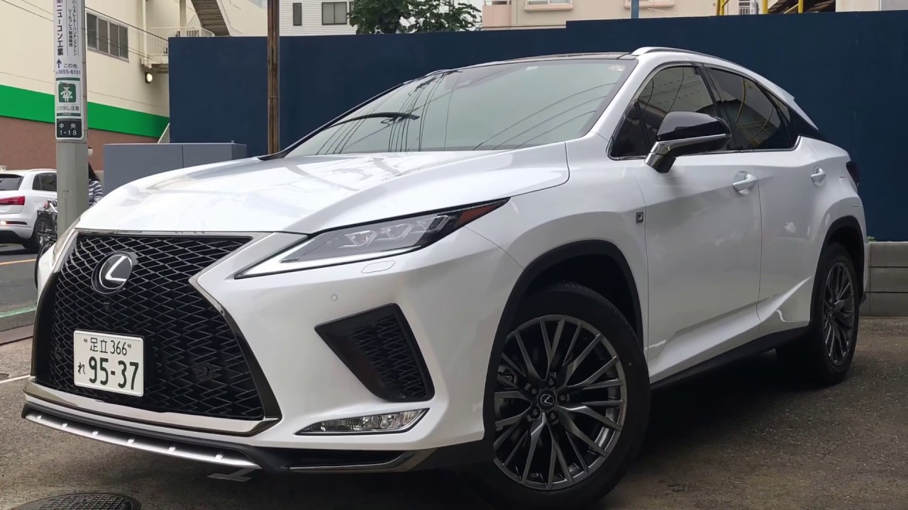 【LEXUS】NEW!! RX300 Fsport【高級車専門レンタカー ネクスト・ワン】