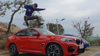 LIVE 시승기_BMW X4 M