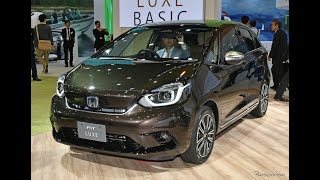 ホンダ フィット 新型の“ハイロー”は、「LUXE」と「BASIC」…東京モーターショー2019［詳細画像］