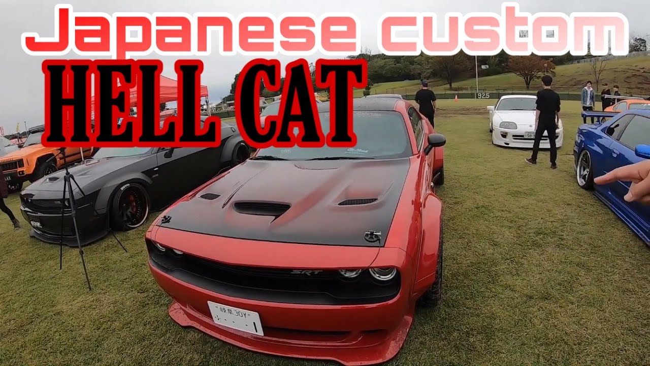 ダッジ チャレンジャー ヘルキャット/ワイルドスピードのあのカスタム！LUXZ EDGE CUSTOMS【Dodge Challenger SRT Hellcat Japan’s custom】アメ車