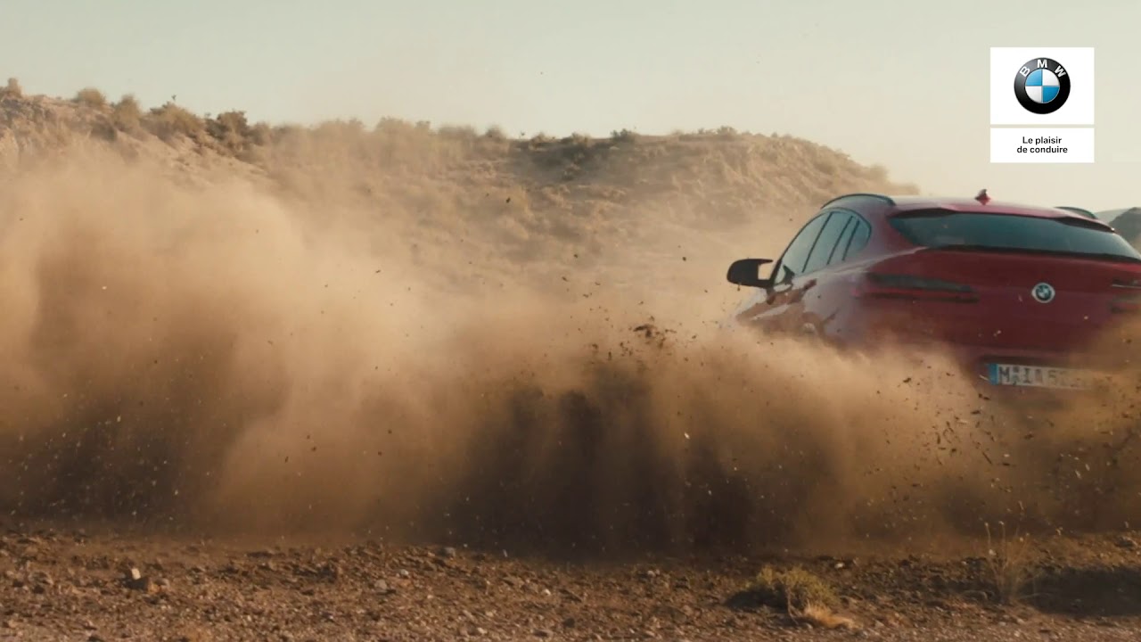 La toute première BMW X4 M.