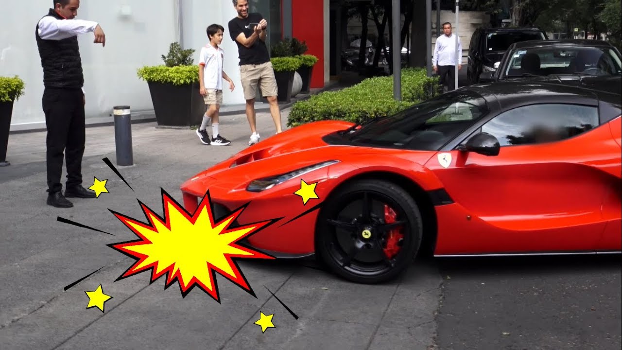 😰 LaFerrari Aperta, una victima mas de las calles de la CDMX | Don Huayra