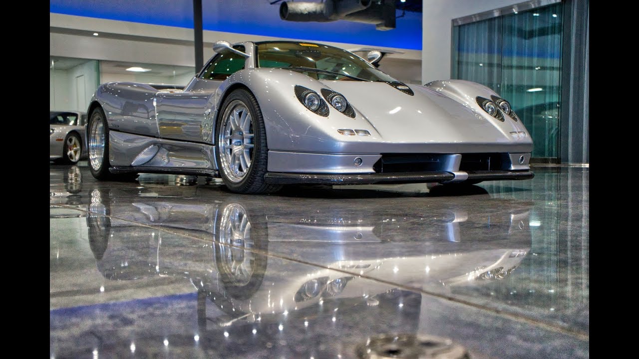 LaFerrari, Pagani Zonda C12, Bugatti Veyron,Porsche 918 at World’s Most Expensive Supercar Showroom