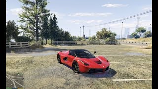 Laferrari Vs Police in GTA 5 ( Hindi )