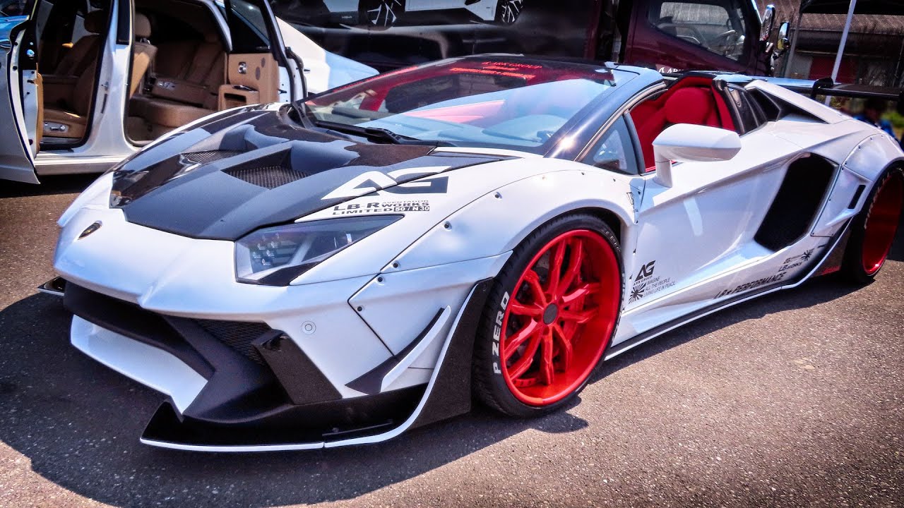 Lamborghini Aventador ランボルギーニ LB☆WORKS アヴェンタドール カスタムカー