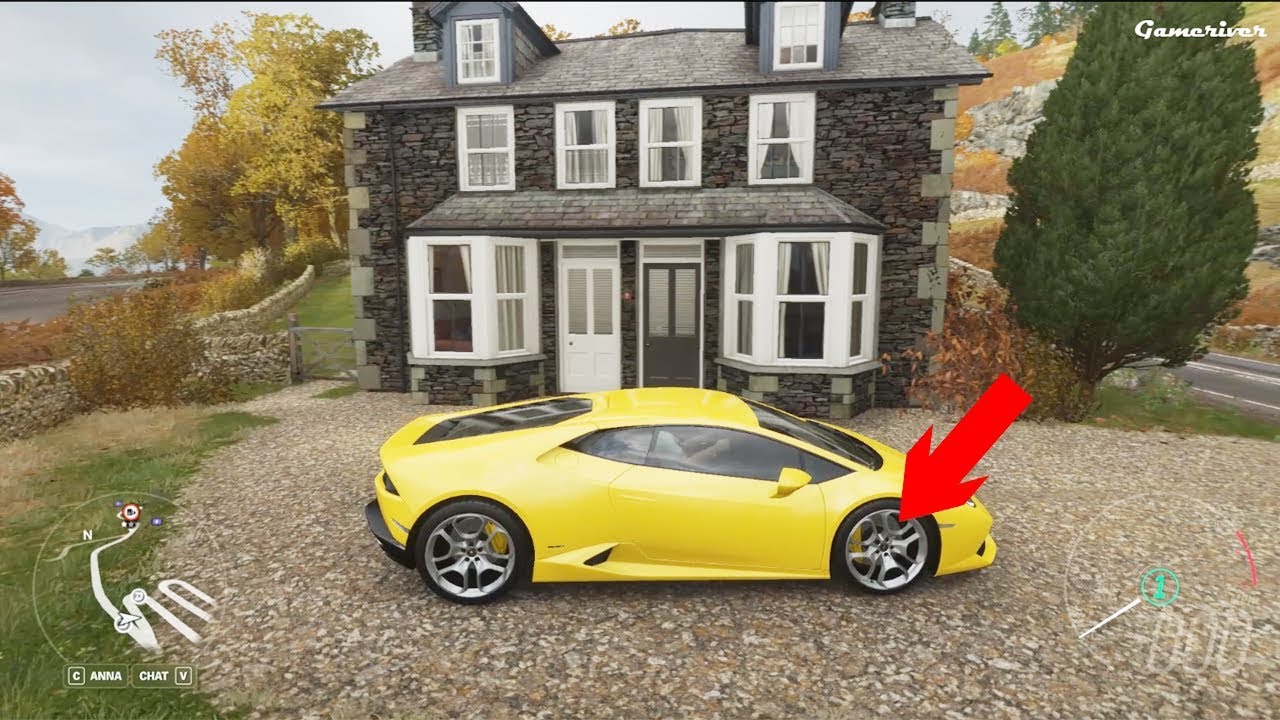 Lamborghini Huracan LP 610 4 - Forza Horizon 4 - Gameplay|Drive Test