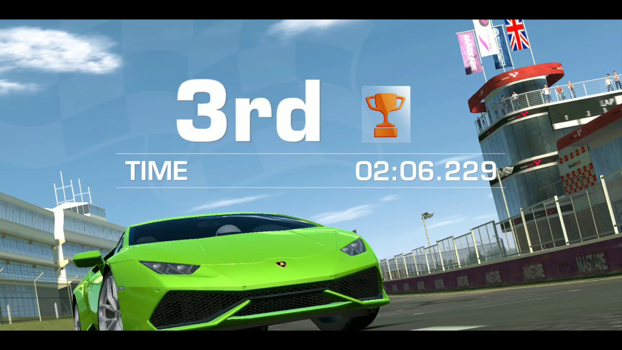 Lamborghini Huracan LP 610-4 Real Racing 3