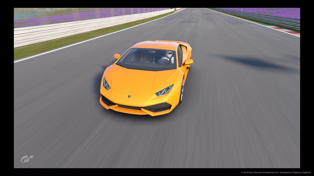 Lamborghini Huracan LP 610-4’15 | Circuit de Sainte Croix-A | GT Sport | PS4