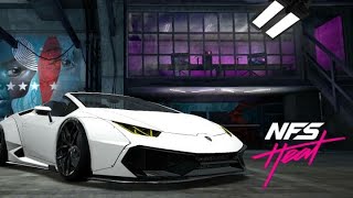 Lamborghini Huracan LP610-4 Spyder Customisation - NFS Heat Studio