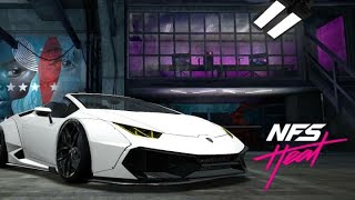 Lamborghini Huracan LP610-4 Spyder Customisation – NFS Heat Studio