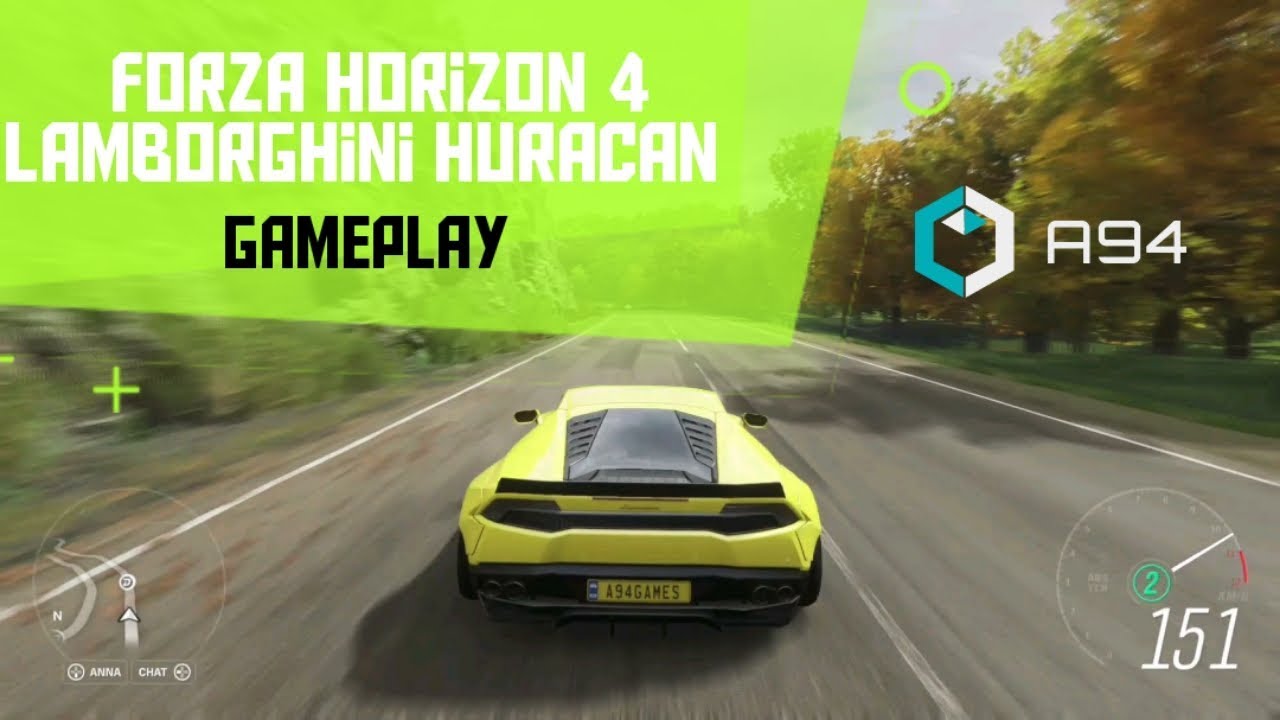 Lamborghini Huracan lp 610-4 – Forza Horizon 4 – Gameplay