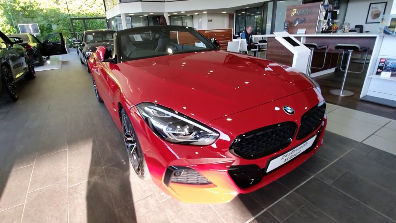 Late 2019 BMW Z4 sDrive 20i M Sport Interior and Exterior Video View