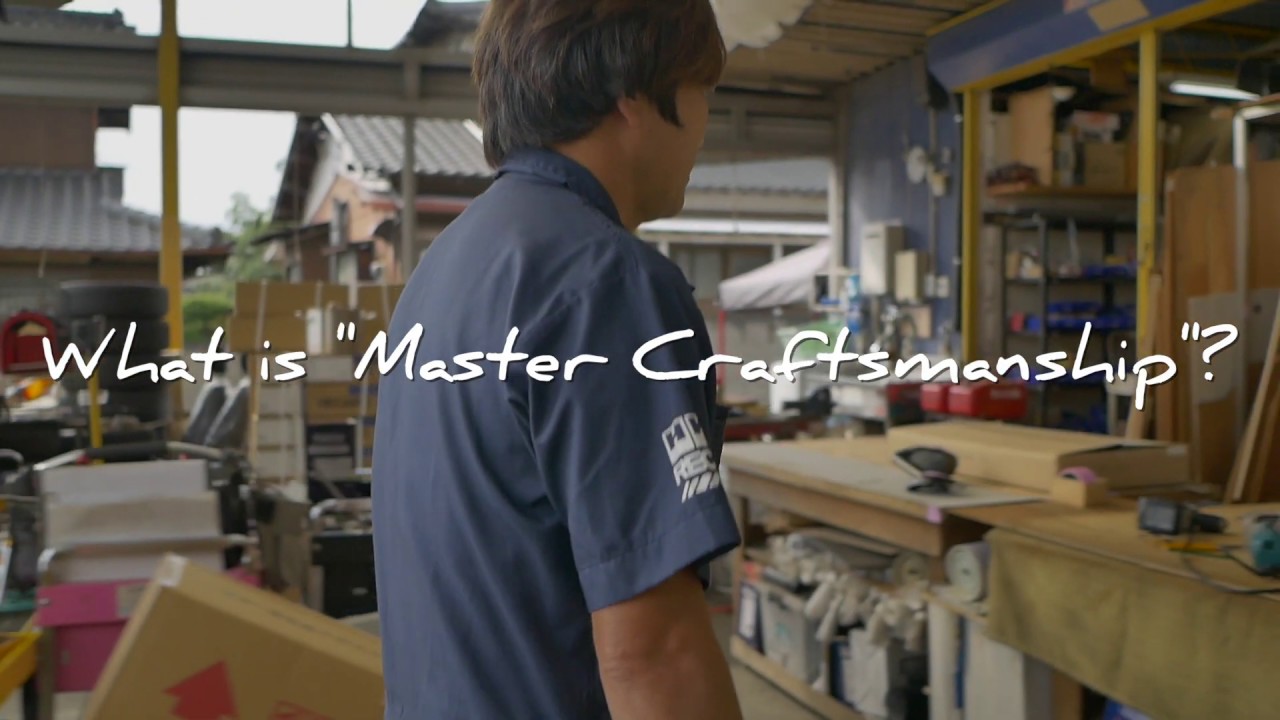 キャンピングカー製作・匠の技（MASTER CRAFTMANSHIP）予告編