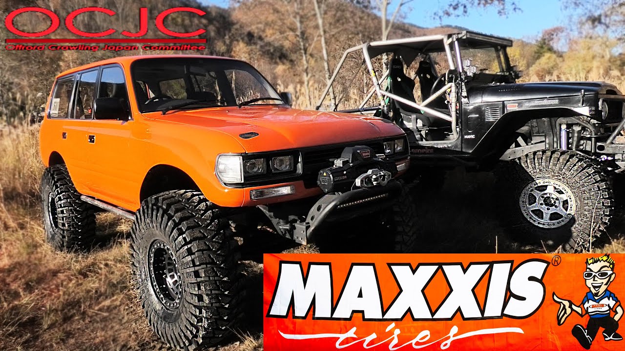 新型 MAXXIS Mud Trepador! ランクル 🔴 ジープ ラングラー 🔴 エスクード