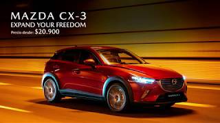 MAZDA CX-3, descubre cada día una nueva emoción