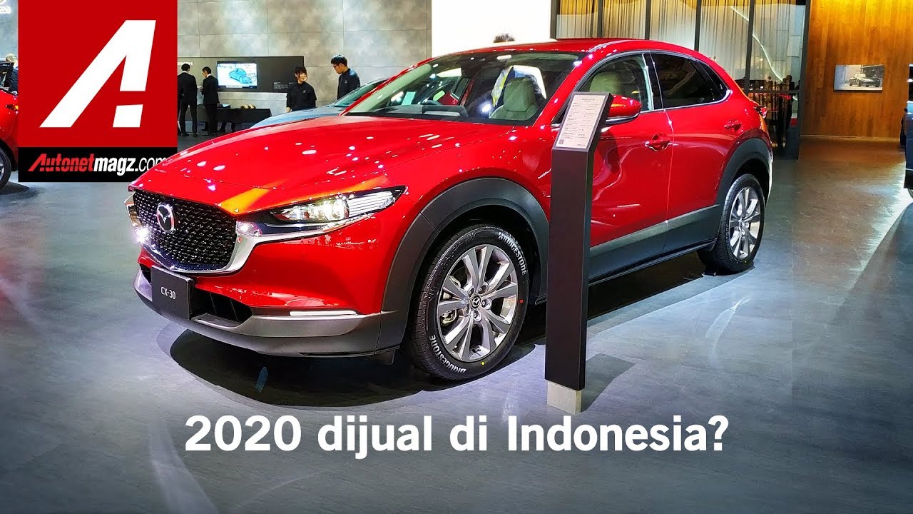 MAZDA CX-30 at Tokyo Motor Show 2019