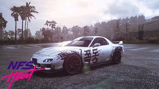 MAZDA RX-7 GAMEPLAY – NFS HEAT