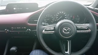 MAZDA3 Burgundy Selection 上質な内外装を詳細に紹介！試乗車 マツダ3 バーガンディセレクション